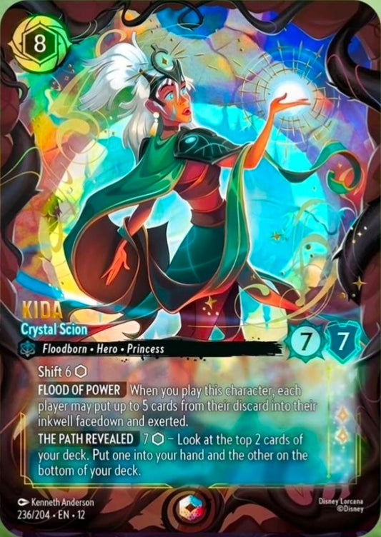 236/204-EN-12: Kida - Crystal Scion (Alt Art) (異畫)
