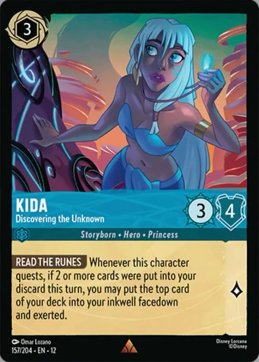 157/204-EN-12: Kida - Discovering the Unknown