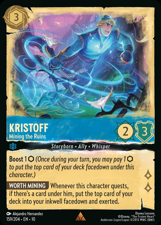 159/204·EN·10: Kristoff - Mining the Ruins