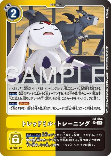 LM-054 Treadmill Training