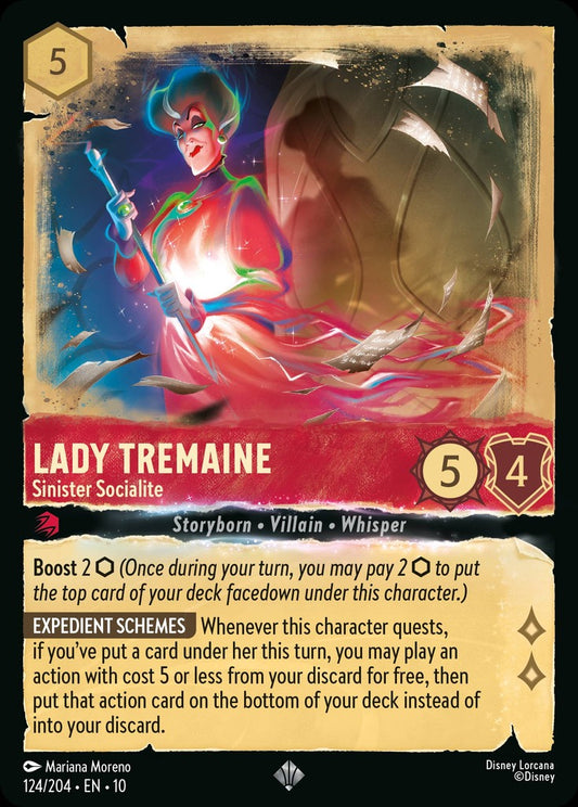 124/204·EN·10: Lady Tremaine - Sinister Socialite