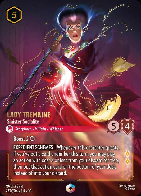 233/204·EN·10: Lady Tremaine - Sinister Socialite