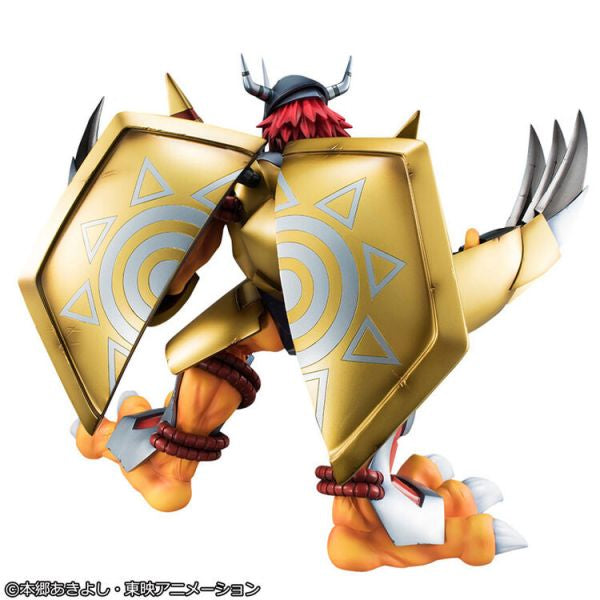 [Official Toys] - Precious G.E.M. Series Digimon Adventure Wargreymon & Taichi Yagami [P.G.E.M.]《數碼暴龍》戰鬥暴龍獸 & 八神太一[PB]