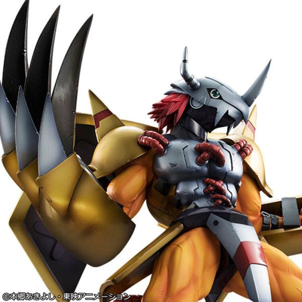 [Official Toys] - Precious G.E.M. Series Digimon Adventure Wargreymon & Taichi Yagami [P.G.E.M.]《數碼暴龍》戰鬥暴龍獸 & 八神太一[PB]