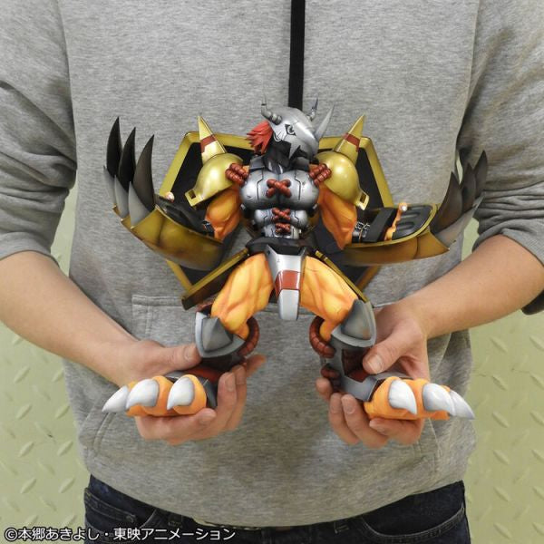[Official Toys] - Precious G.E.M. Series Digimon Adventure Wargreymon & Taichi Yagami [P.G.E.M.]《數碼暴龍》戰鬥暴龍獸 & 八神太一[PB]