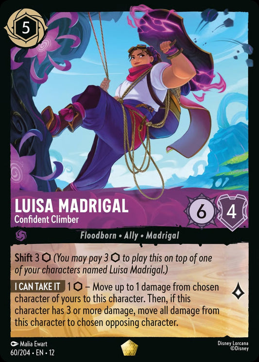 060/204-EN-12: Luisa Madrigal - Confident Climber