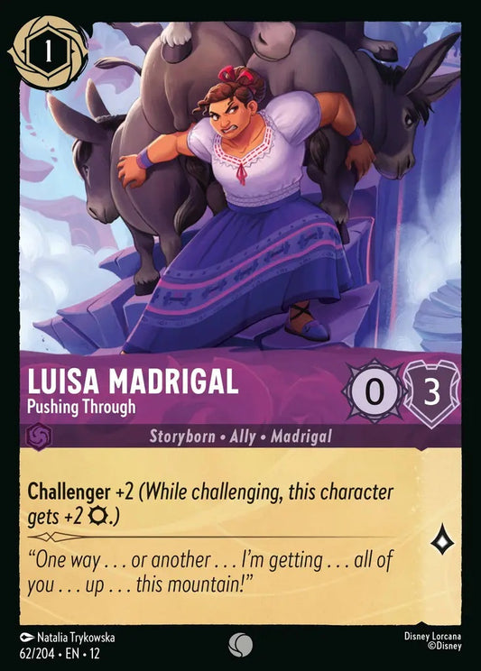 062/204-EN-12: Luisa Madrigal - Pushing Through