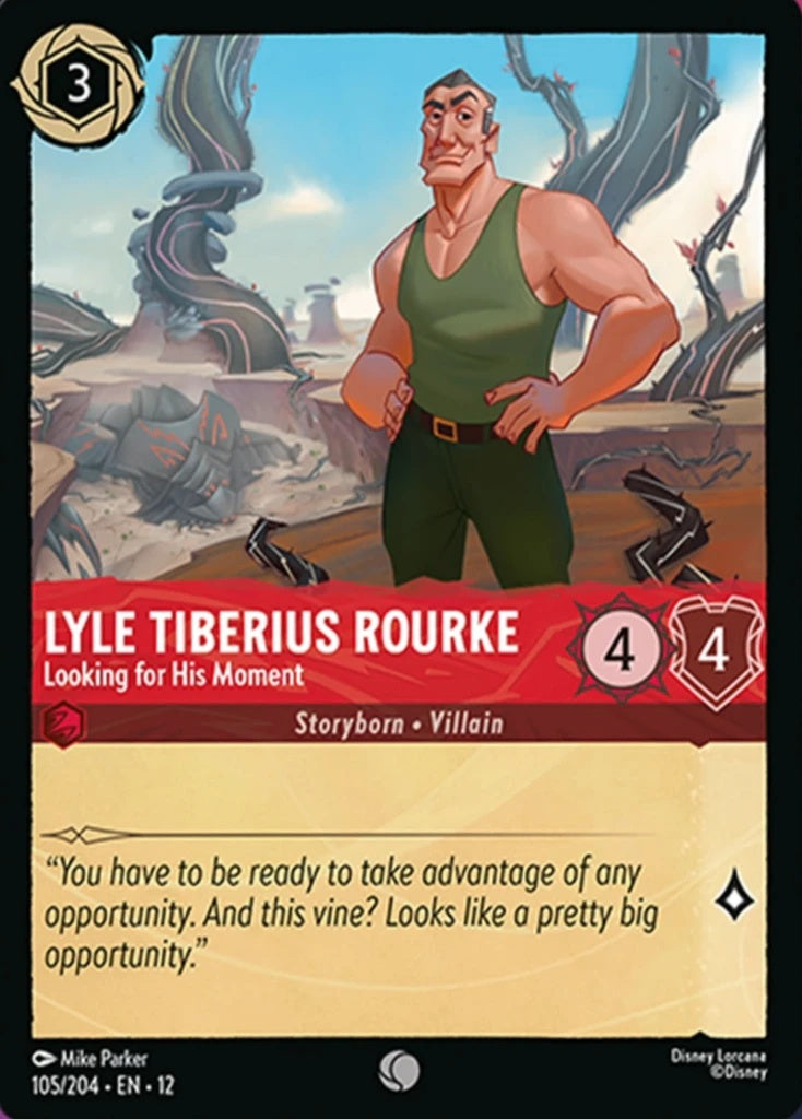 105/204-EN-12: Lyle Tiberius Rourke - Looking for His Moment