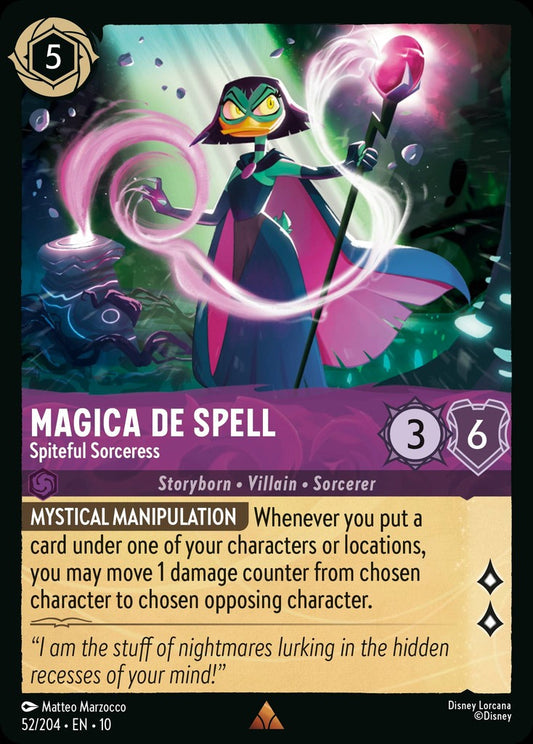 052/204·EN·10: Magica De Spell - Spiteful Sorceress