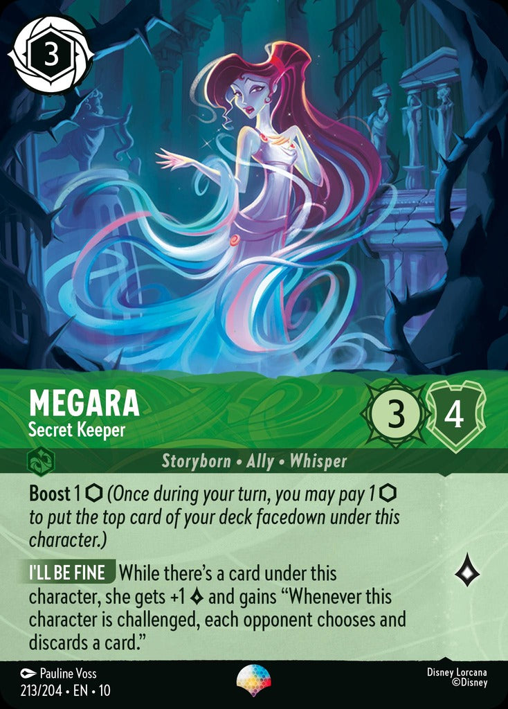 213/204·EN·10: Megara - Secret Keeper
