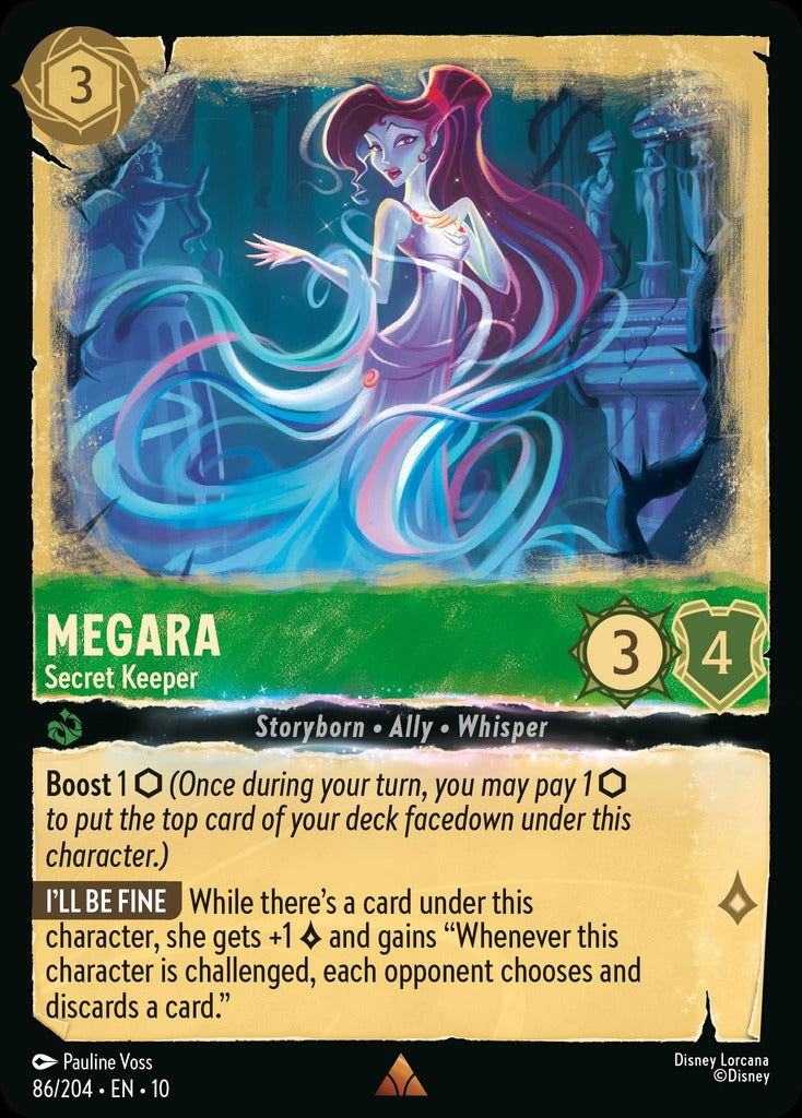 086/204·EN·10: Megara - Secret Keeper