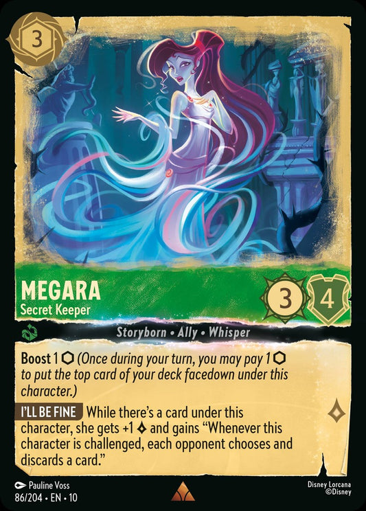 086/204·EN·10: Megara - Secret Keeper