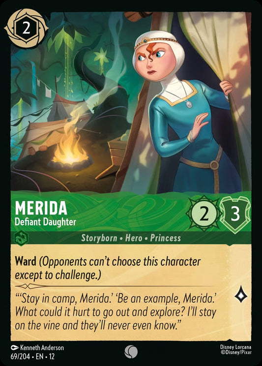 069/204-EN-12: Merida - Defiant Daughter