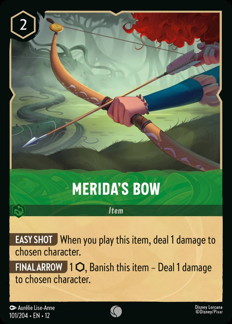 101/204-EN-12: Merida's Bow