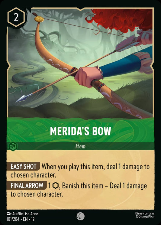 101/204-EN-12: Merida's Bow