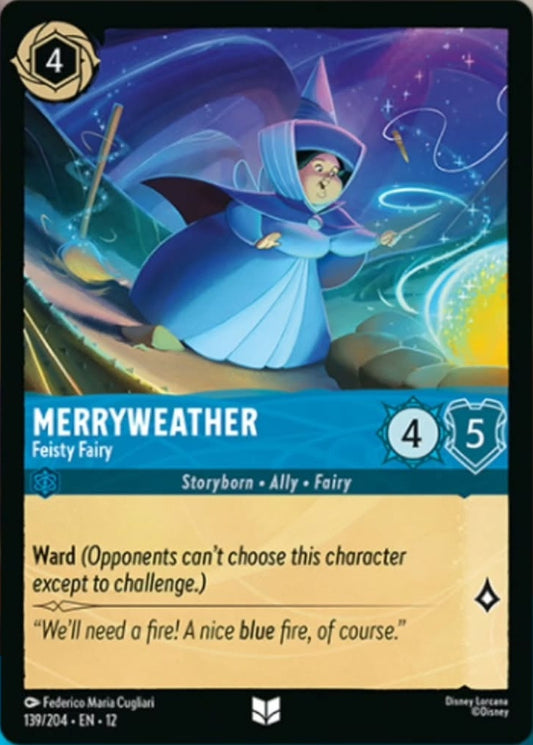 139/204-EN-12: Merryweather - Feisty Fairy