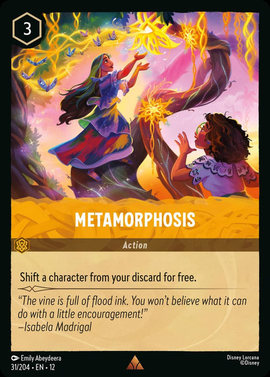 031/204-EN-12: Metamorphosis