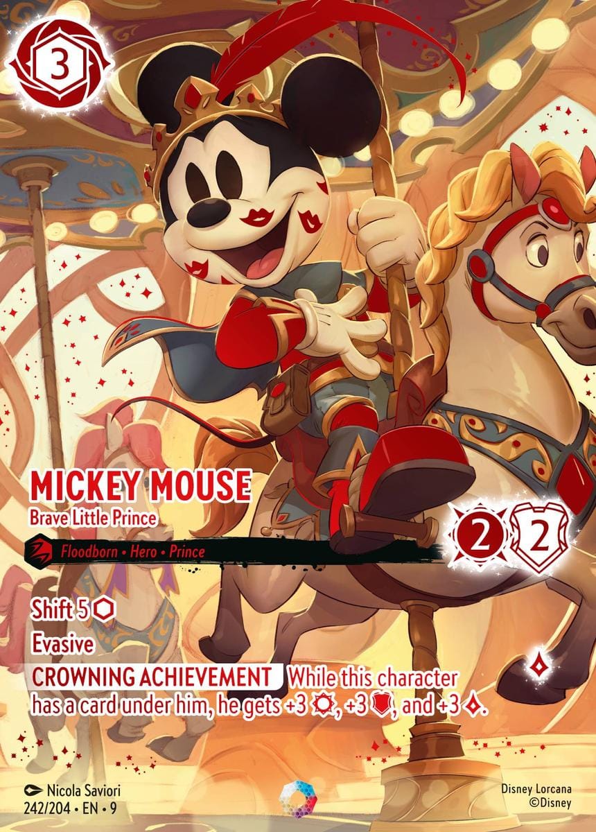 242/204-EN-9: Mickey Mouse – Brave Little Prince