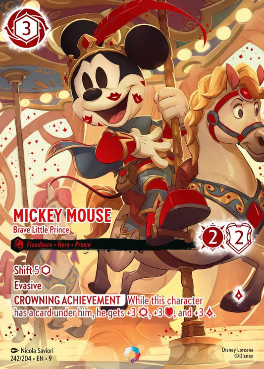 242/204-EN-9: Mickey Mouse – Brave Little Prince