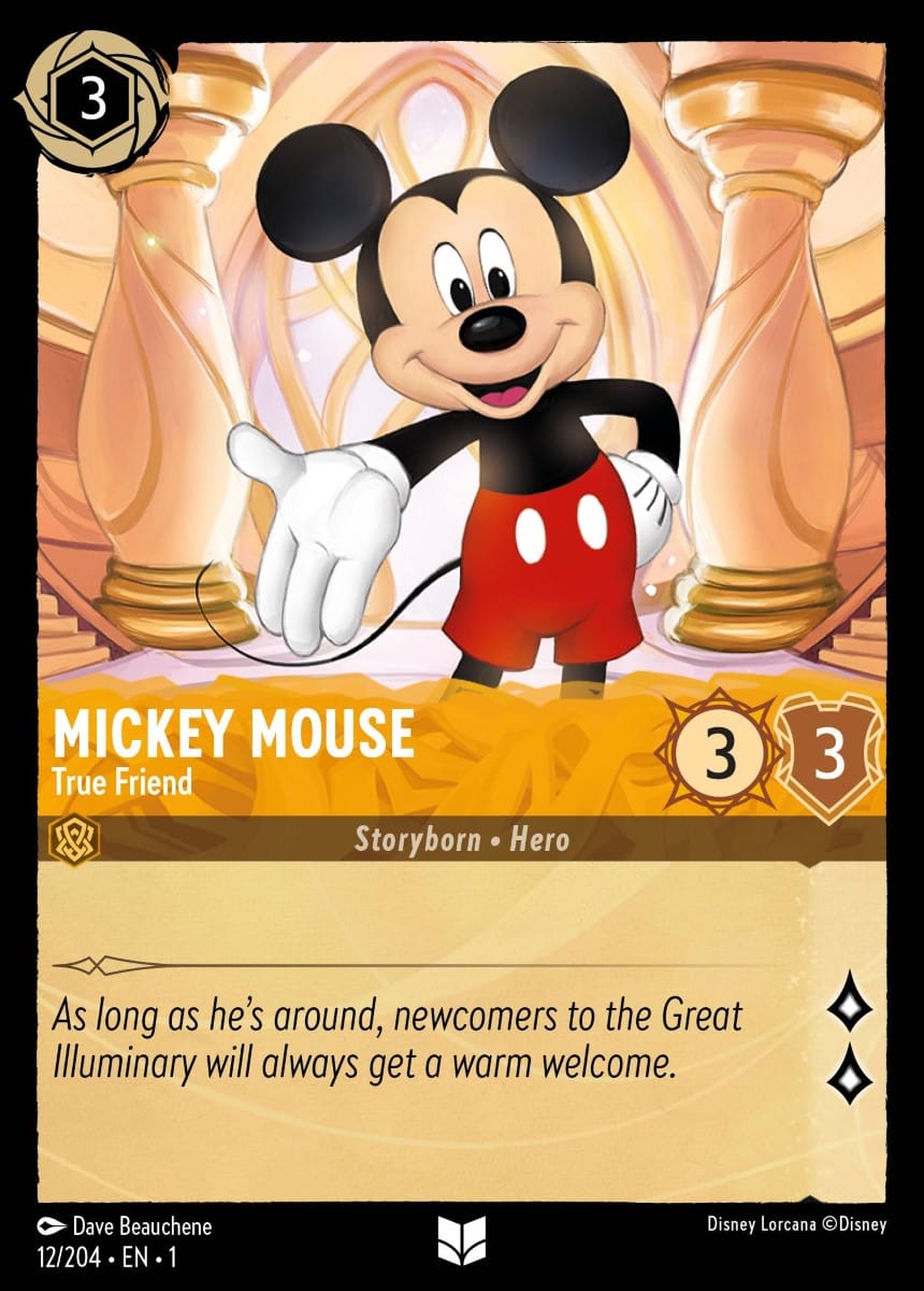 013/204-EN-9: Mickey Mouse – True Friend