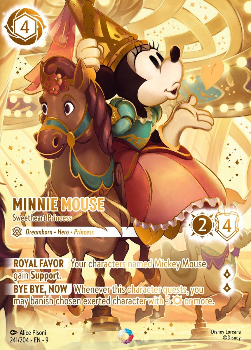 241/204-EN-9: Minnie Mouse – Sweetheart Princess