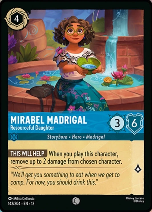 142/204-EN-12: Mirabel Madrigal - Resourceful Daughter