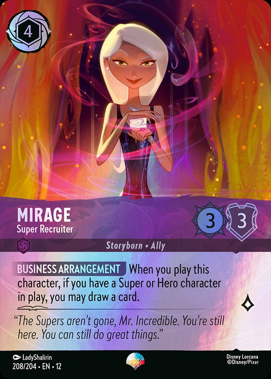 208/204-EN-12: Mirage - Super Recruiter (Alt Art) (異畫)