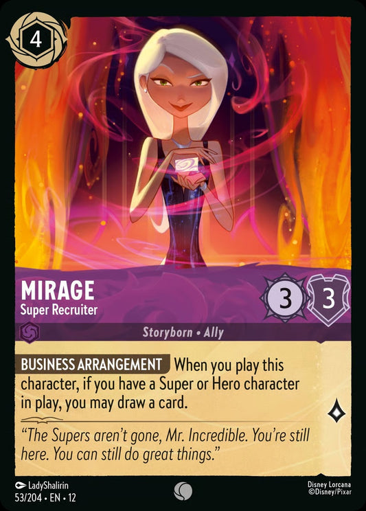 053/204-EN-12: Mirage - Super Recruiter