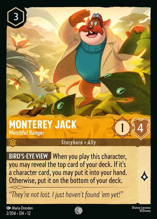 002/204-EN-12: Monterey Jack - Watchful Ranger