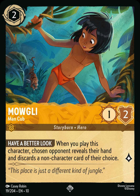 019/204·EN·10: Mowgli - Man Cub