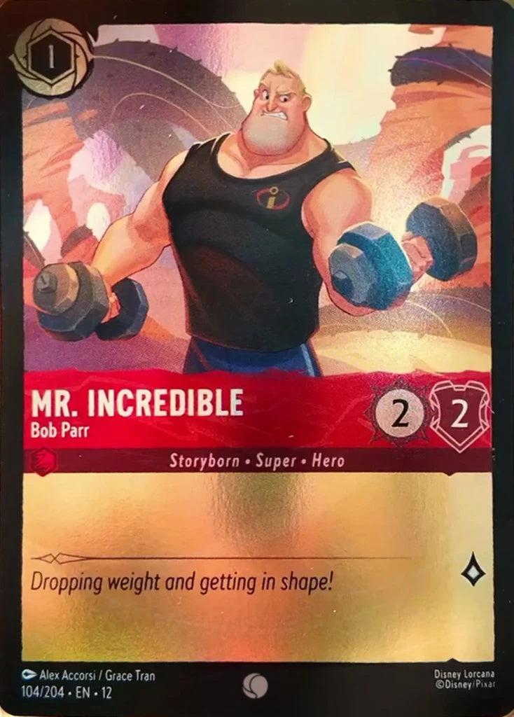104/204-EN-12: Mr. Incredible - Bob Parr