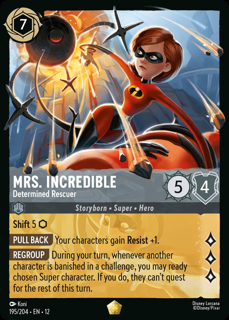 195/204-EN-12: Mrs. Incredible - Determined Rescuer