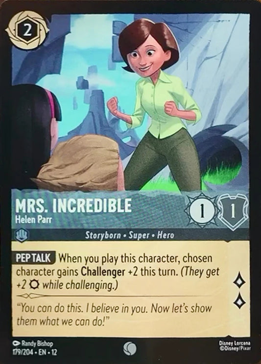 179/204-EN-12: Mrs. Incredible - Helen Parr