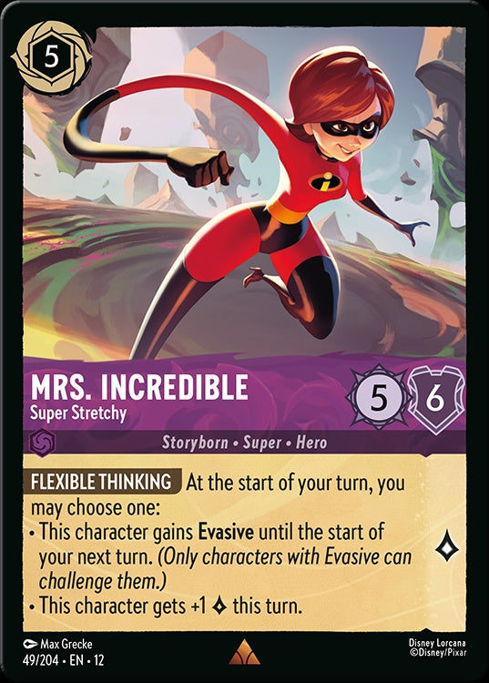 049/204-EN-12: Mrs. Incredible - Super Stretchy