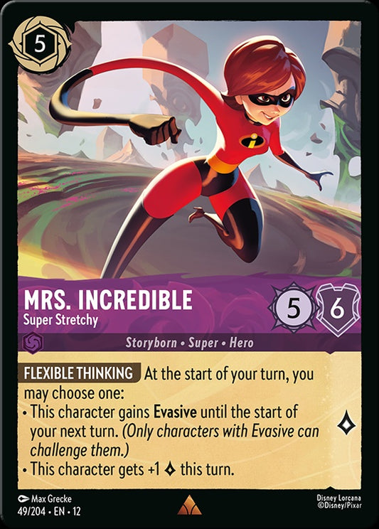 049/204-EN-12: Mrs. Incredible - Super Stretchy