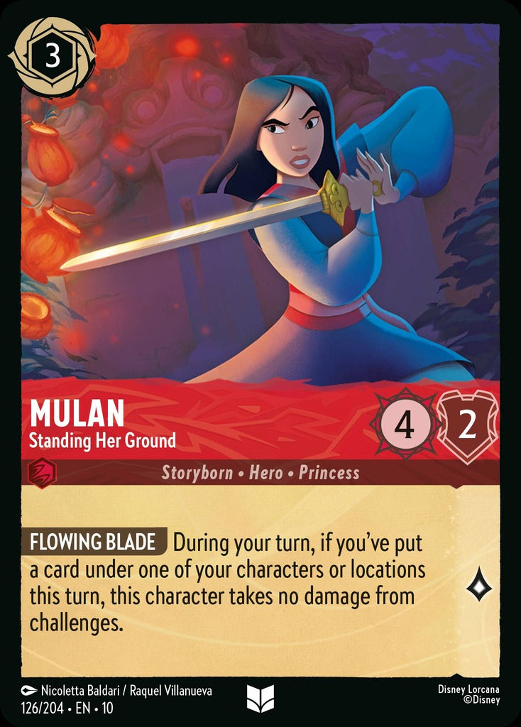 126/204·EN·10: Mulan - Standing Her Ground