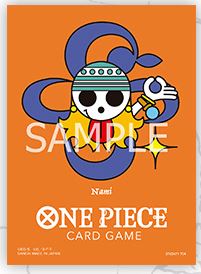 [Sleeves] ONE PIECE CARD GAME Limited Card Sleeve - Skull & Crossbones Nami