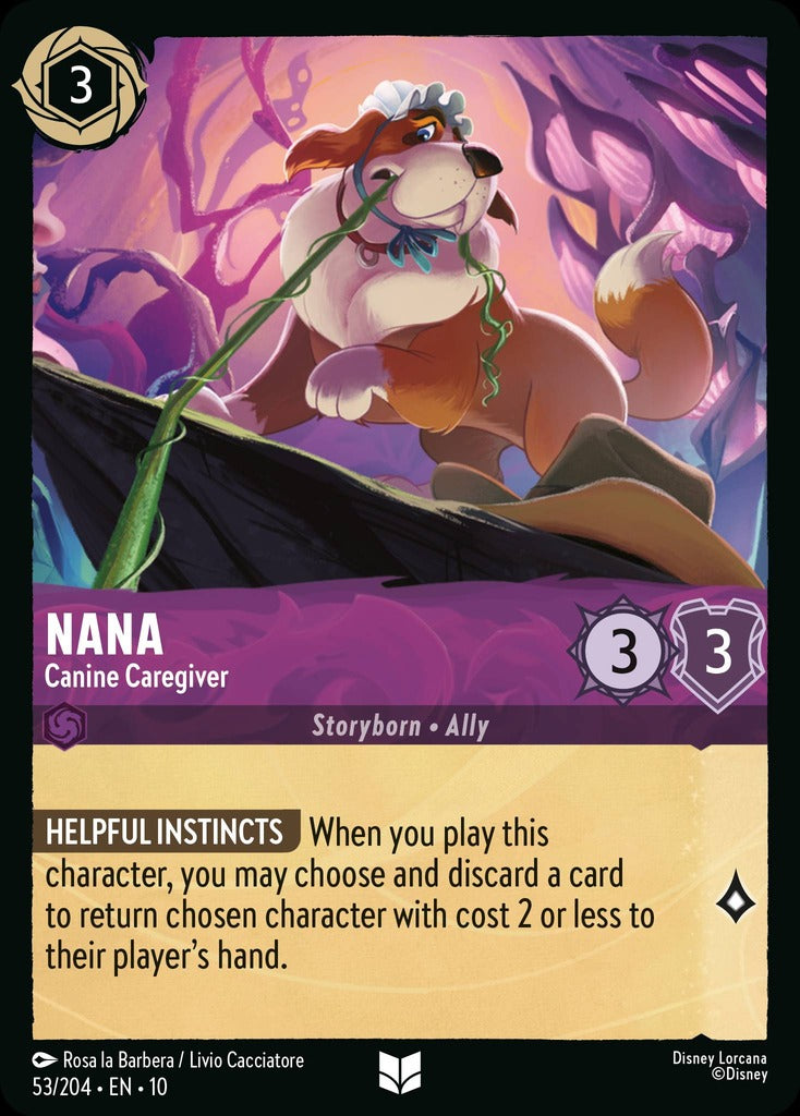 053/204·EN·10: Nana - Canine Caregiver