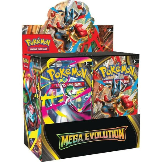 [ME01] English Pokemon 美版 Mega Evolution Expansion Booster Box/Pack