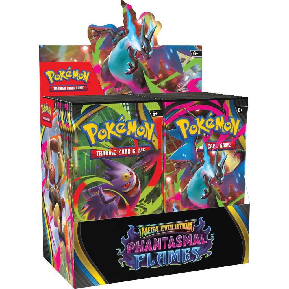 English Pokemon 美版 ME02 Phantasmal  Flames Booster Box