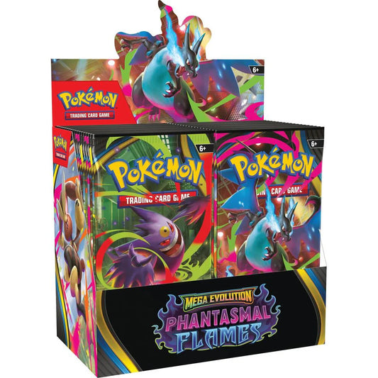 English Pokemon 美版 ME02 Phantasmal  Flames Booster Box