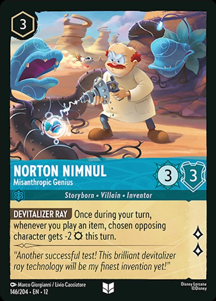 146/204-EN-12: Norton Nimnul - Misanthropic Genius