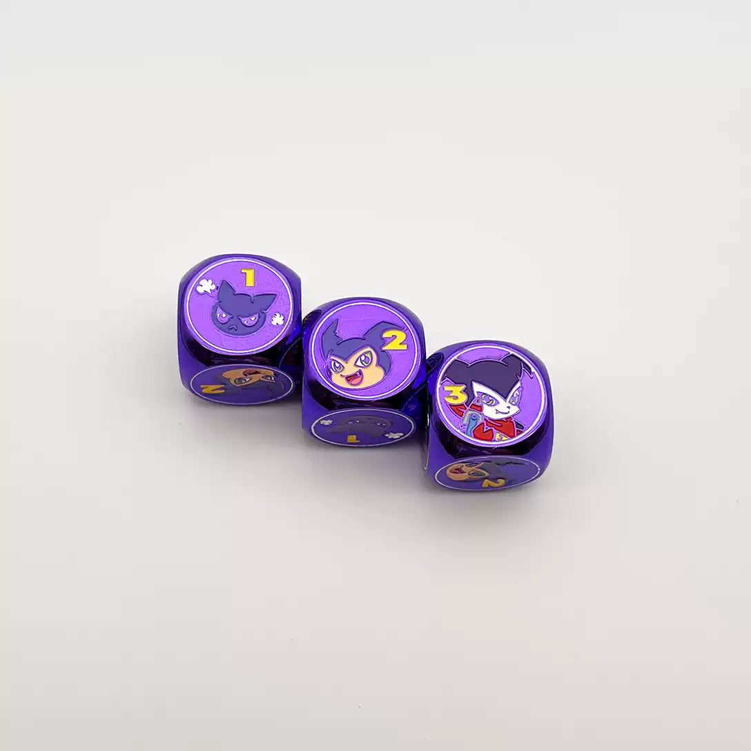 [Dice] Digimon Impmon Beelzemon Yaamon Wizardmon Baalmon