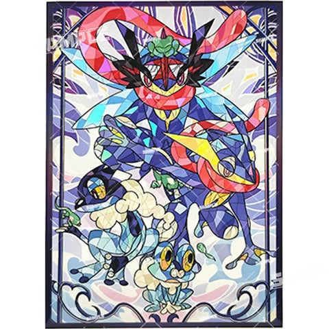 [Sleeves] Pokemon Froakie, Frogadier, Greninja, Ash Greninja