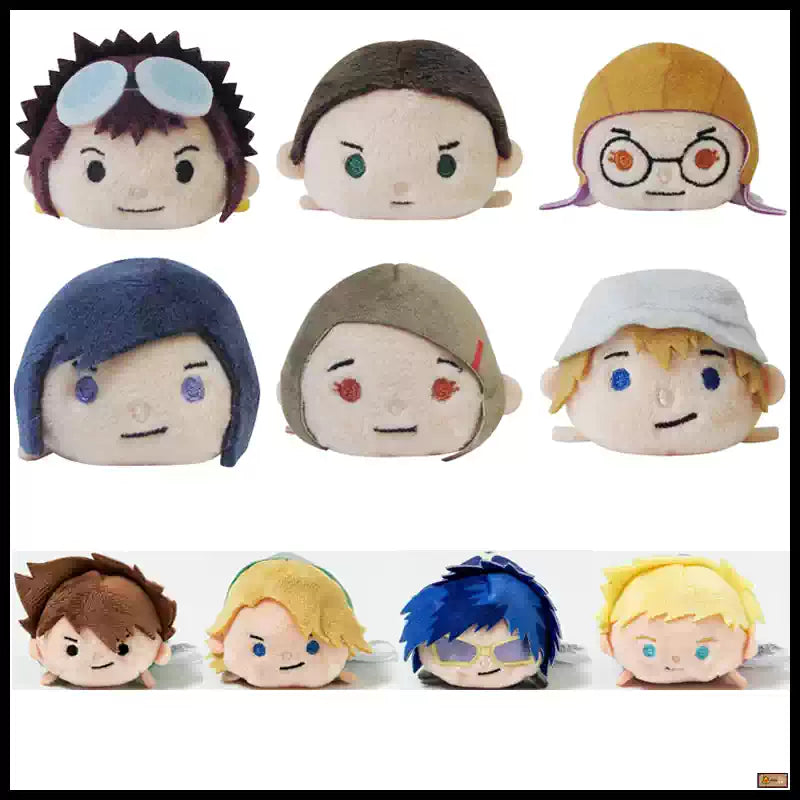 [Plush] Digimon Adventure 02 The Beginning Japanese Toei Animation Tsum Tsum Plush 【デジモンアドベンチャー 02】デジデジおてだま
