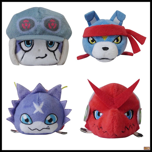 [Plush] Digimon Data Squad (Savers) & Fusion Japanese Toei Animation Tsum Tsum Plush 【パートナーズプロジェクト】デジデジおてだま