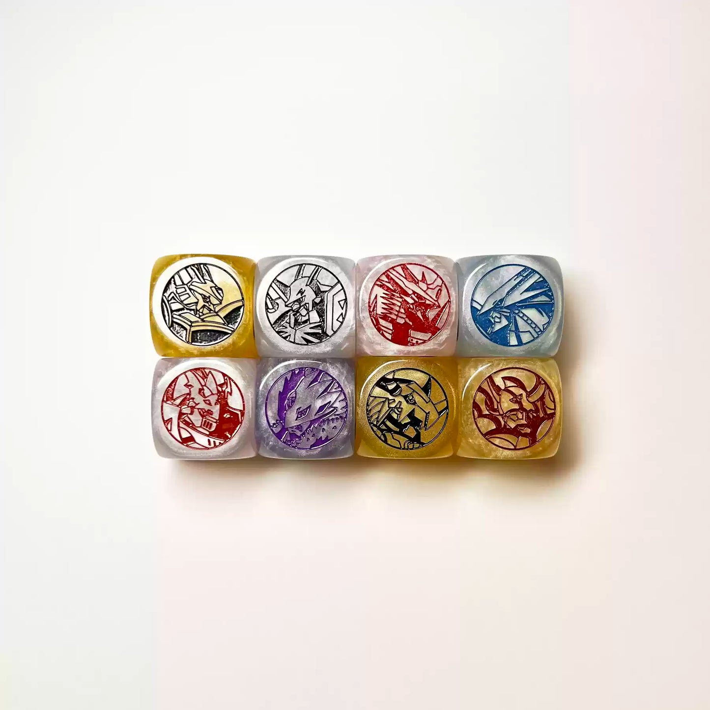 [Dice] Digimon Alphamon Omnimon Jesmon UlforceVeedramon Dukemon Gallantmon Beelzemon Wargreymon Shinegreymon Main Characters