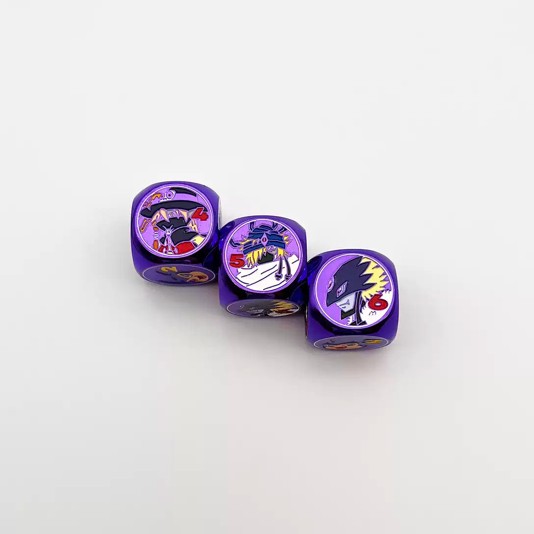 [Dice] Digimon Impmon Beelzemon Yaamon Wizardmon Baalmon