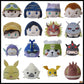 [Plush] Digimon Frontier 04 Japanese Toei Animation Tsum Tsum Plush 【デジモンフロンティア 04】デジデジおてだま