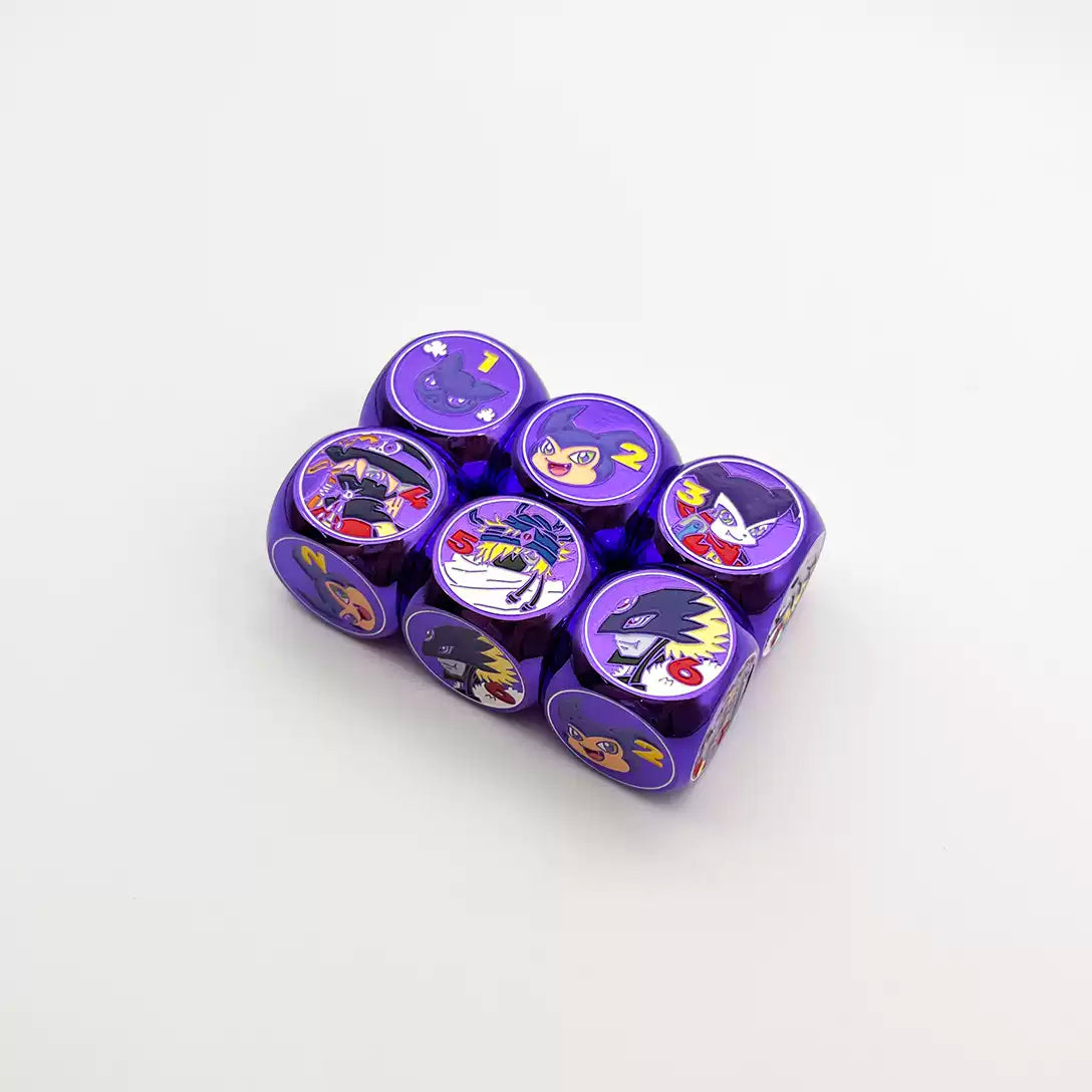 [Dice] Digimon Impmon Beelzemon Yaamon Wizardmon Baalmon